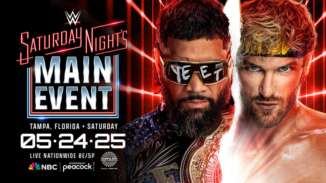 WWE Saturday Nights Main Event Results (May 24th, 2025) WWE Saturday Nights Main Event Results (May 24th, 2025)