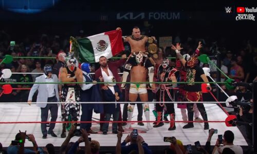 Top 3 Moments of WWE x AAA Worlds Collide 2025