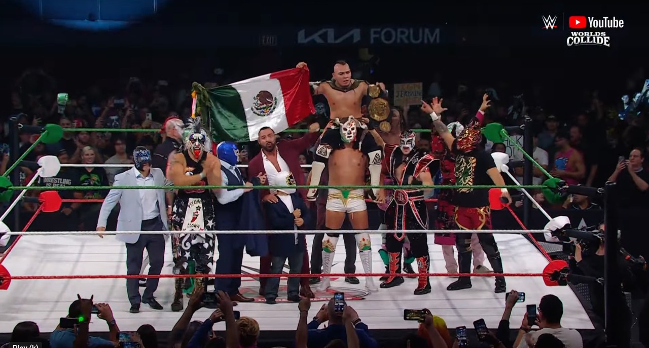 Top 3 Moments of WWE x AAA Worlds Collide 2025 Top 3 Moments of WWE x AAA Worlds Collide 2025