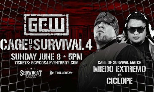 Game Changer Wrestling Cage of Survival 4 Results (6/8/2025)