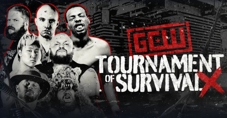 Game Changer Wrestling Tournament of Survival X Results (6/7/2025)