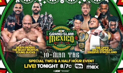 AEW Grand Slam Mexico Results (June 18th, 2025)