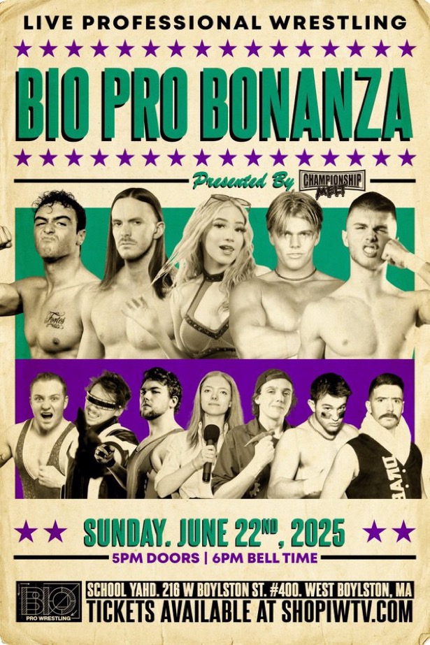 BIO Pro Wrestling Bonanza Results (6/22/2025) BIO Pro Wrestling Bonanza Results (6/22/2025)