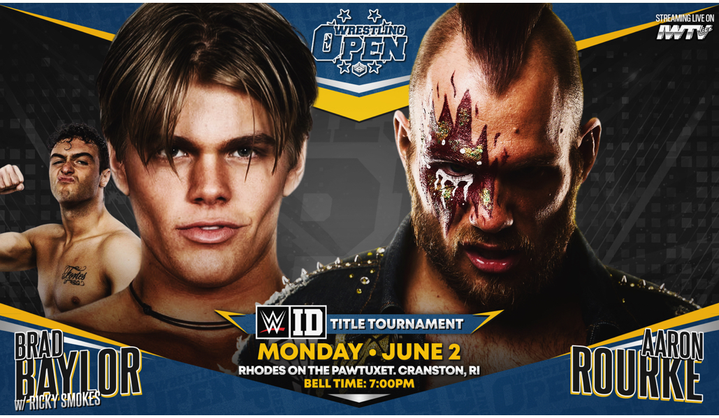 Wrestling Open RI Season 1, Episode 9 Preview (6/2/2025) Wrestling Open RI Season 1, Episode 9 Preview (6/2/2025)