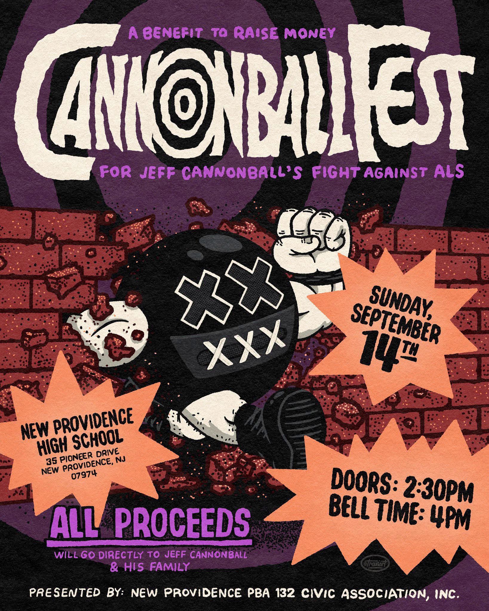 Major Name added to Cannonball Fest Major Name added to Cannonball Fest