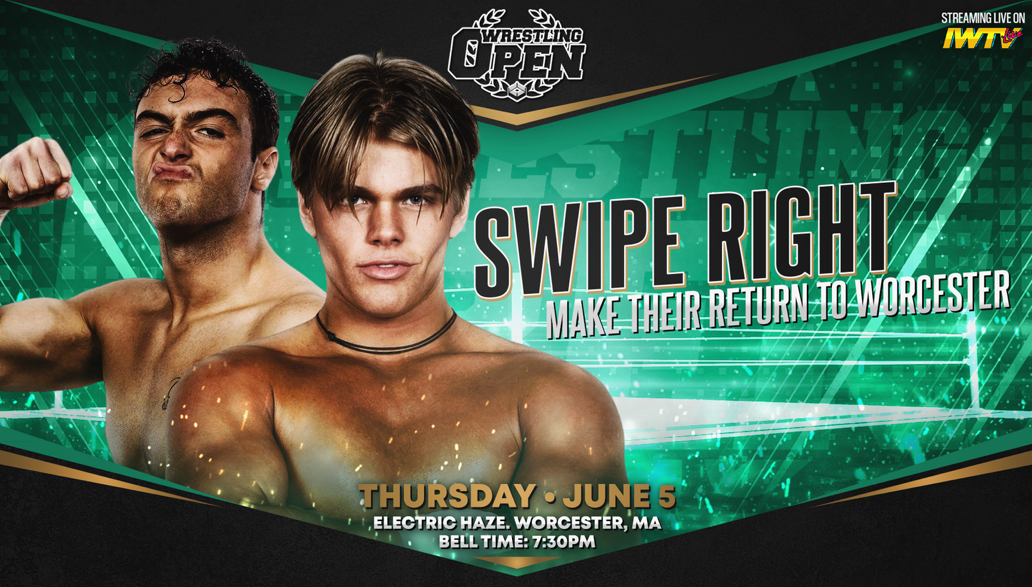 Wrestling Open Episode # 179 Results (6/5/2025) Wrestling Open Episode # 179 Results (6/5/2025)