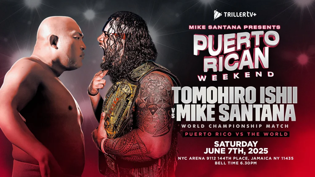 HOG’s Mike Santana Presents Puerto Rican Weekend Results (6/7/2025) HOG’s Mike Santana Presents Puerto Rican Weekend Results (6/7/2025)