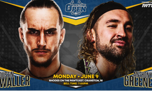 Wrestling Open RI Season 1, Episode 10 Preview (6/9/2025)