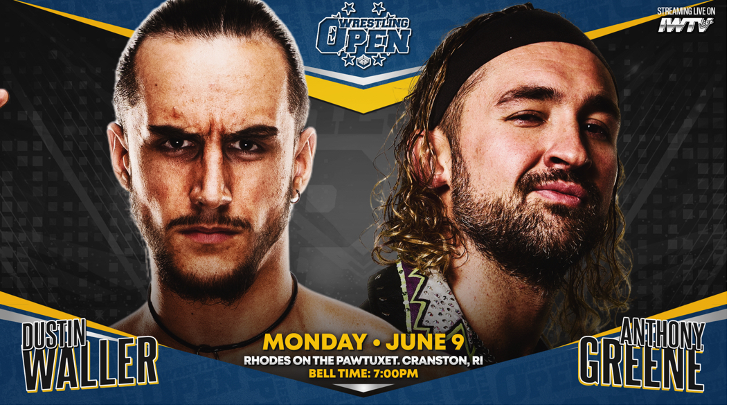 Wrestling Open RI Season 1, Episode 10 Preview (6/9/2025) Wrestling Open RI Season 1, Episode 10 Preview (6/9/2025)