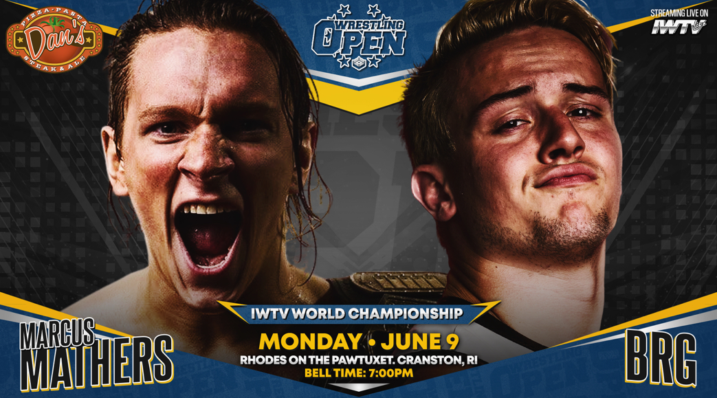Wrestling Open RI Season 1, Episode 10 Results (6/9/2025)