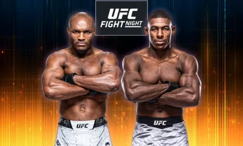 UFC Fight Night: Usman Vs Buckley Preview