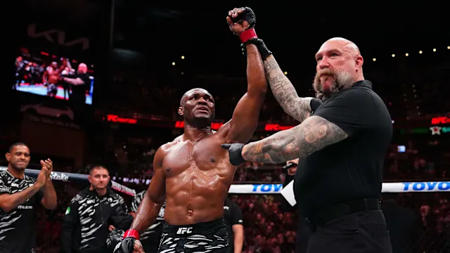What’s Next For Kamaru Usman After Impressive Win? What’s Next For Kamaru Usman After Impressive Win?