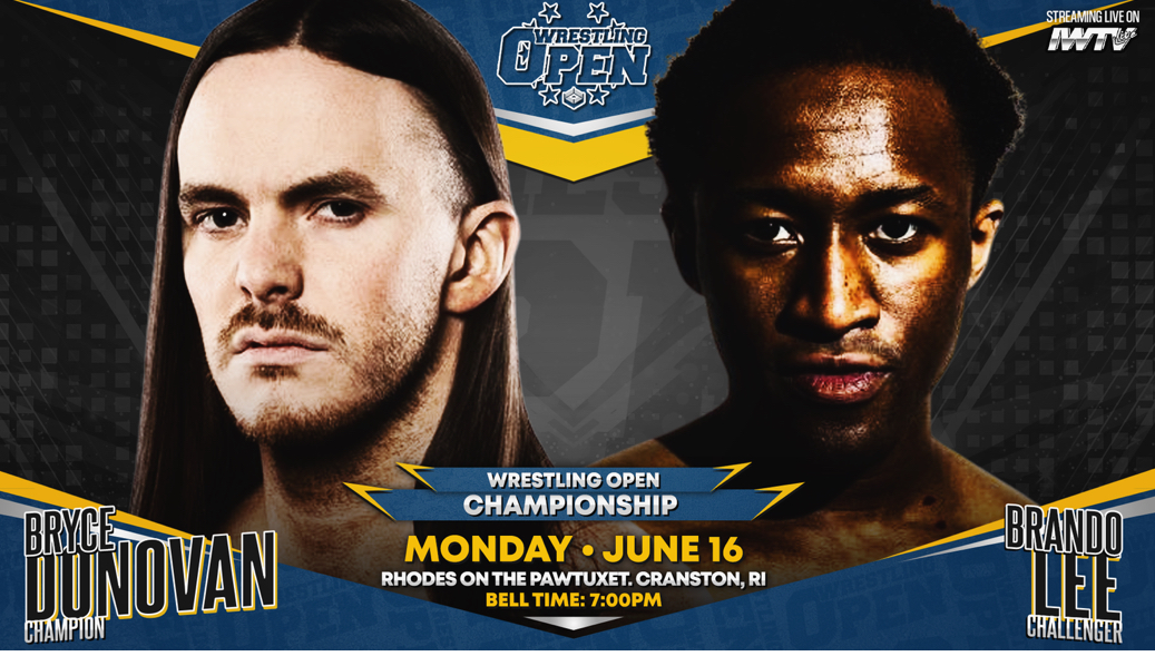 Wrestling Open RI Season 1, Episode 11 Preview (6/16/2025) Wrestling Open RI Season 1, Episode 11 Preview (6/16/2025)
