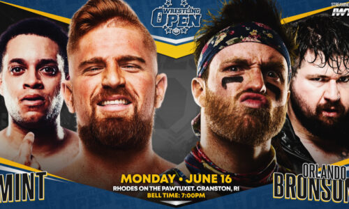 Wrestling Open RI Season 1, Episode 11 Results (6/16/2025)
