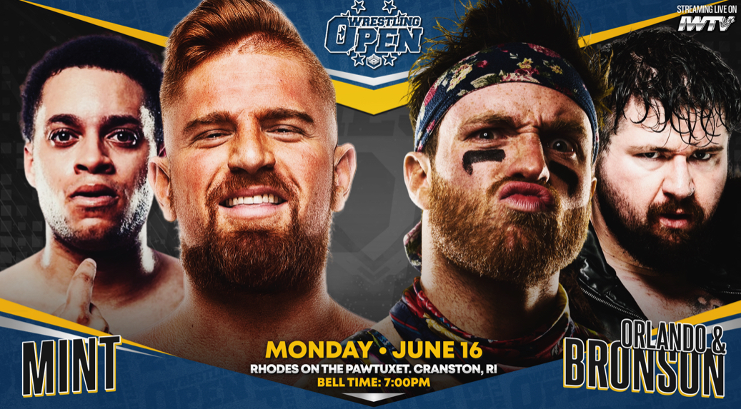 Wrestling Open RI Season 1, Episode 12 Results (6/16/2025)