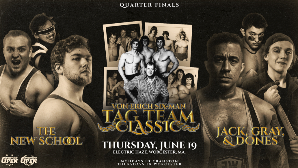 Wrestling Open Episode # 181 Preview (6/19/2025) Wrestling Open Episode # 181 Preview (6/19/2025)