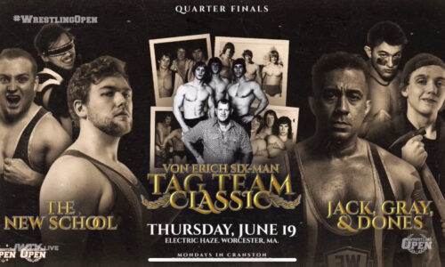 Wrestling Open Episode #181 Results (6/19/2025)