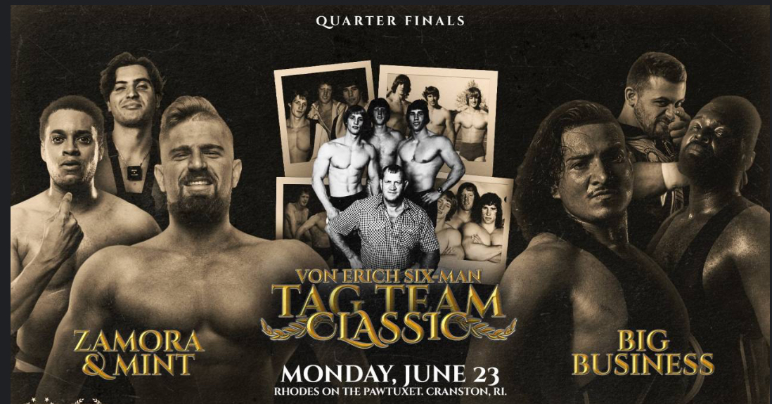 Wrestling Open RI Season 1, Episode 12 Preview (6/23/2025) Wrestling Open RI Season 1, Episode 12 Preview (6/23/2025)