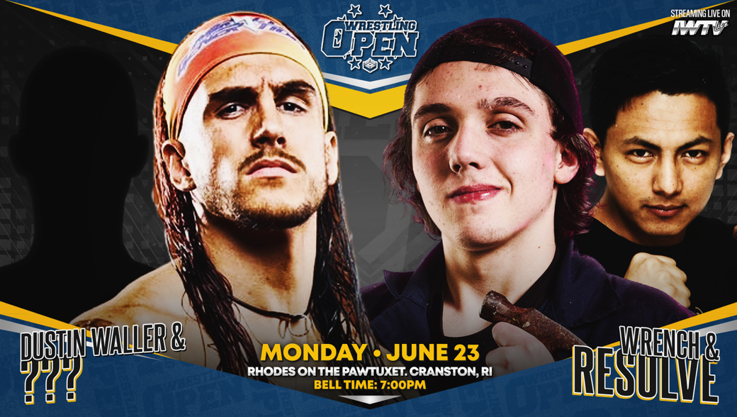 Wrestling Open RI Season 1, Episode 12 Results (6/23/2025) Wrestling Open RI Season 1, Episode 12 Results (6/23/2025)