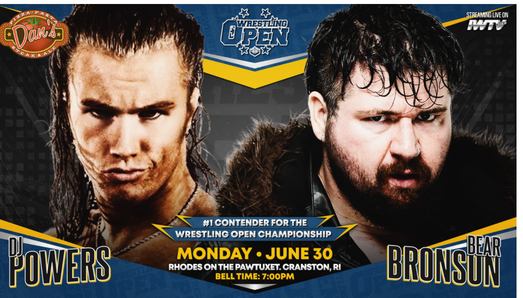 Wrestling Open RI Season 1, Episode 13 Preview (6/30/2025)