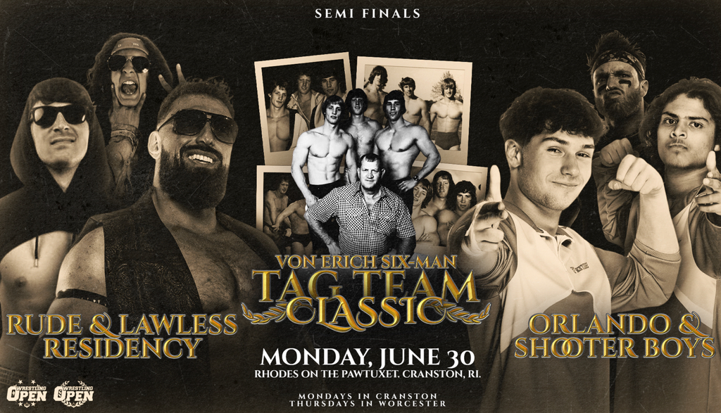 Wrestling Open RI Season 1, Episode 13 Results (6/30/2025)