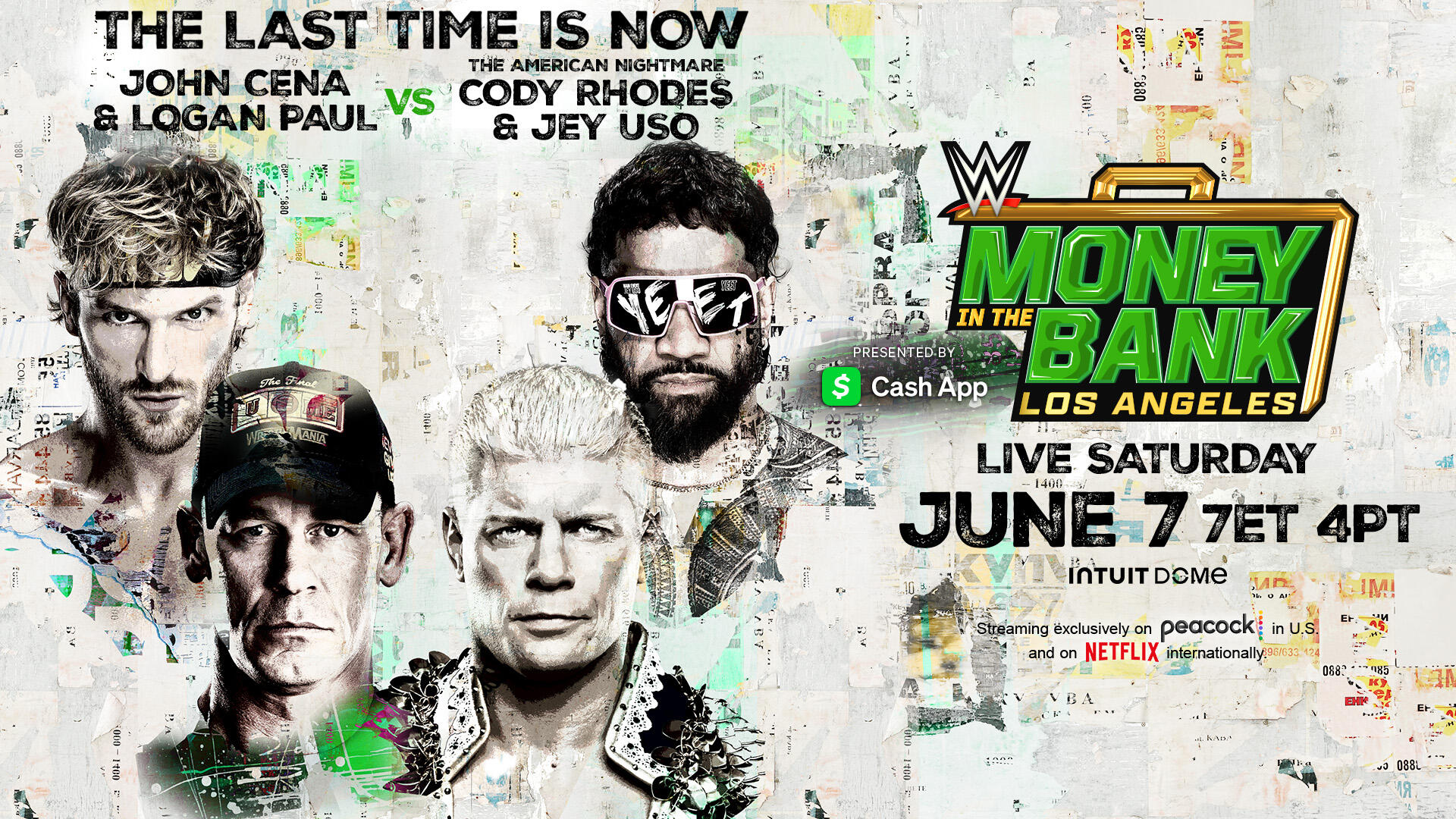 WWE Money In The Bank Results (June 7th, 2025)