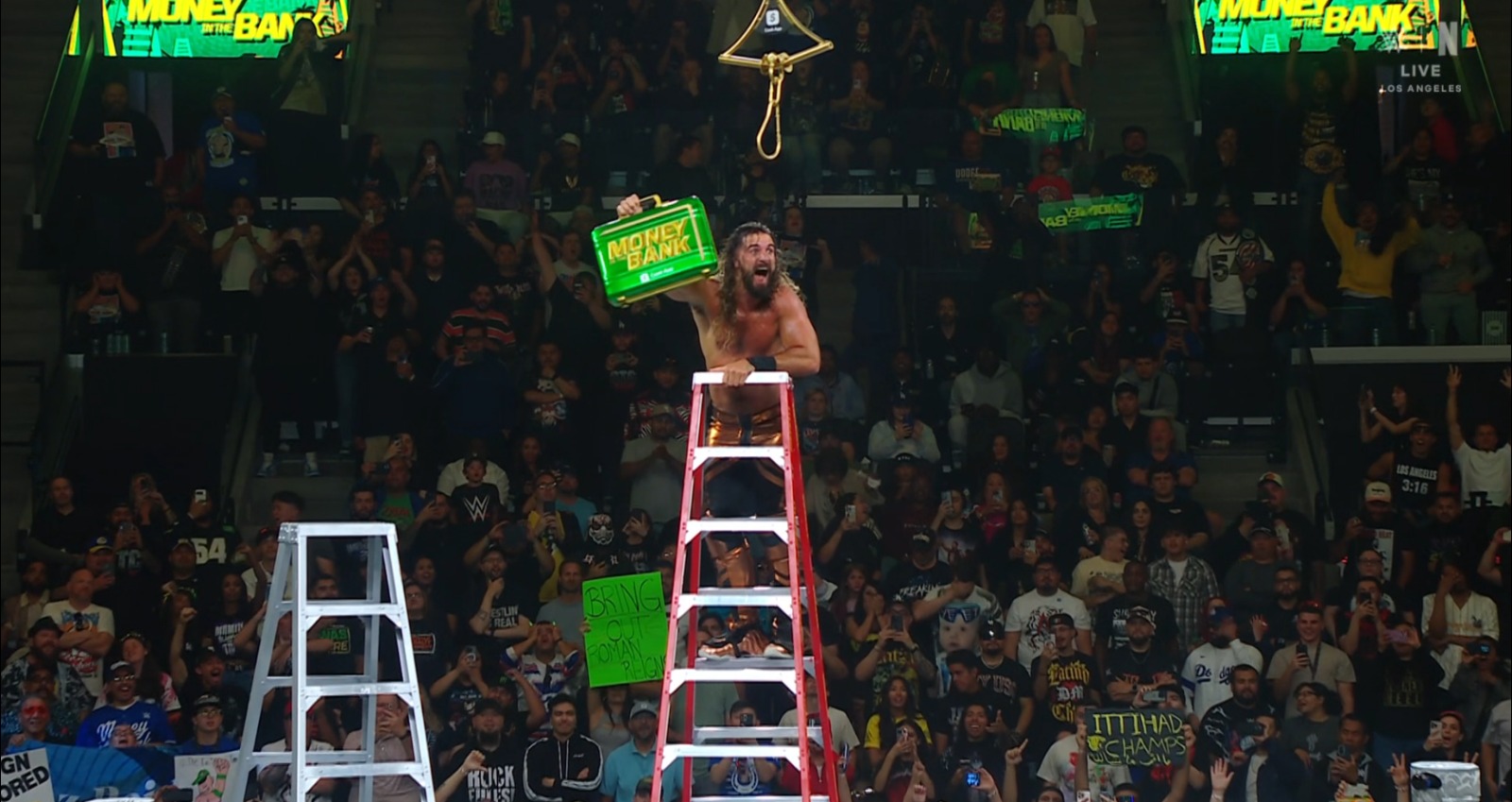 Top 3 Moments of WWE Money In The Bank 2025