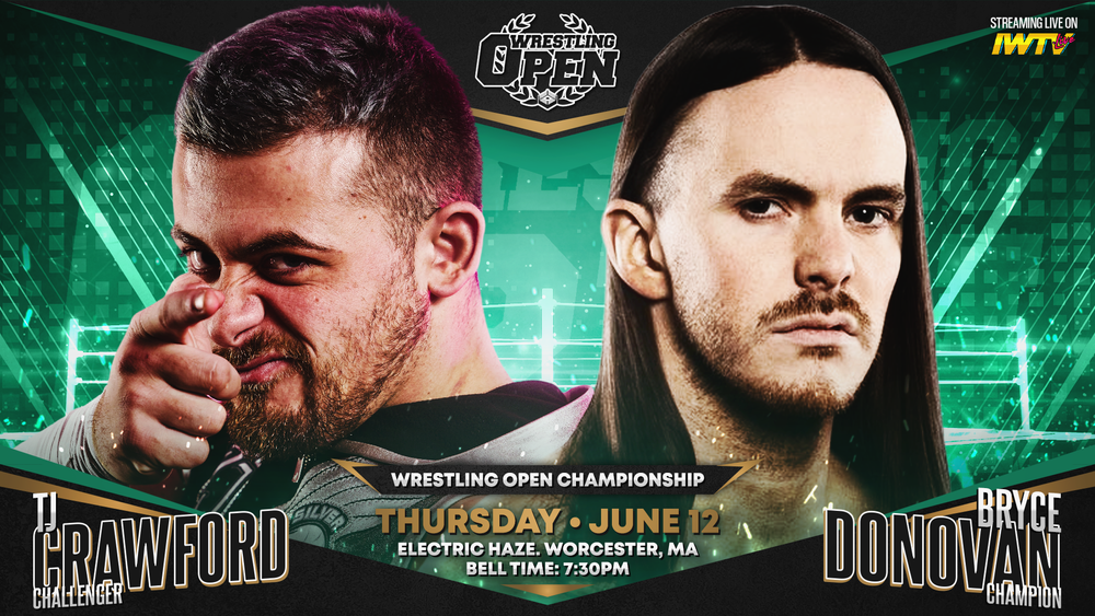 WRESTLING OPEN “season 04, episode 24” Preview WRESTLING OPEN “season 04, episode 24” Preview