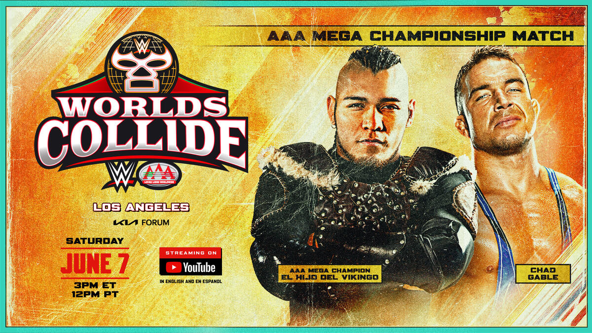 WWE & AAA Worlds Collide Results (June 7th, 2025)