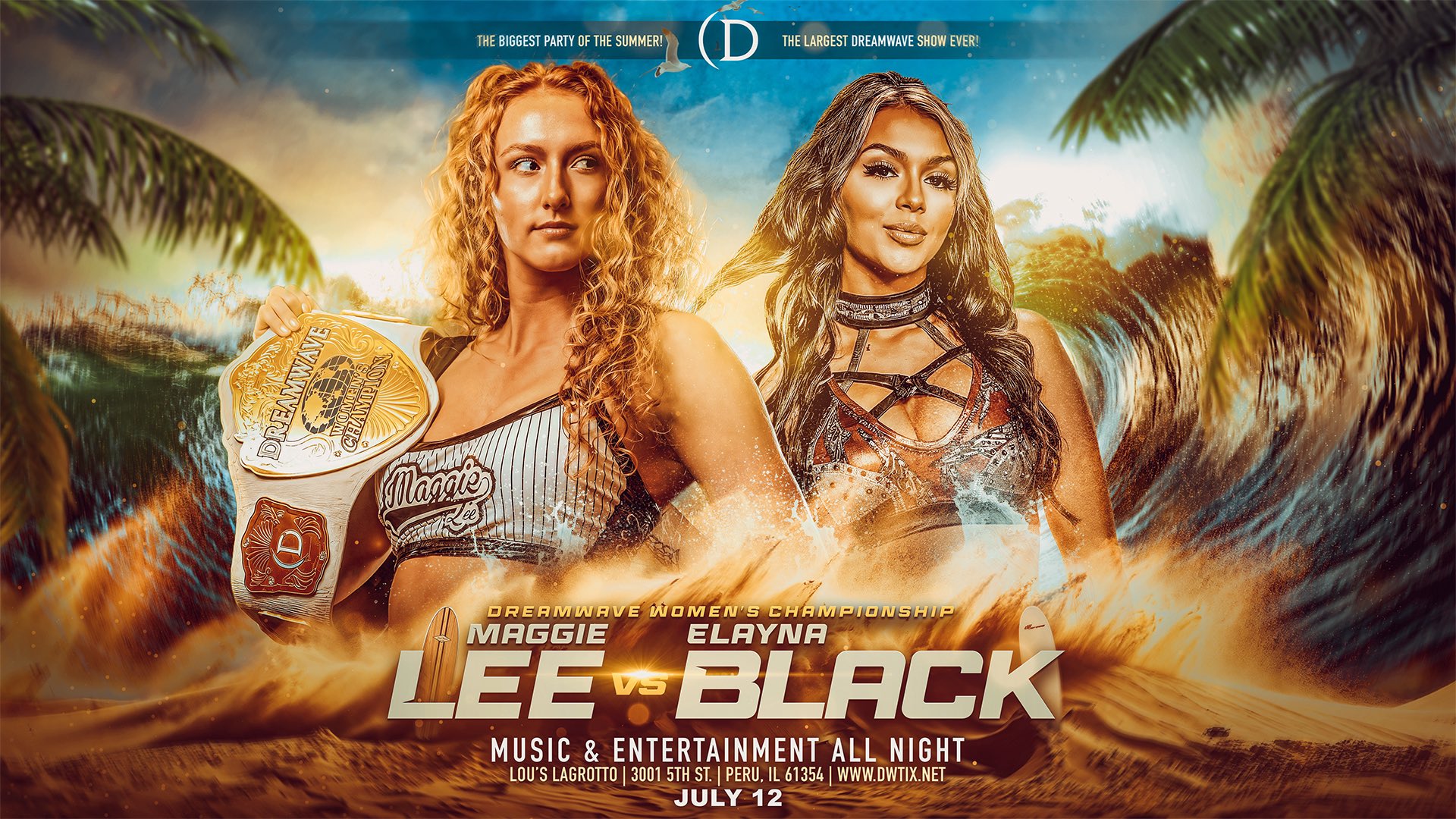 Dreamwave Wrestling Summer Spectacular Results (7/12/2025)