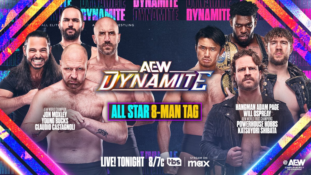 AEW Dynamite Results (July 9th, 2025)
