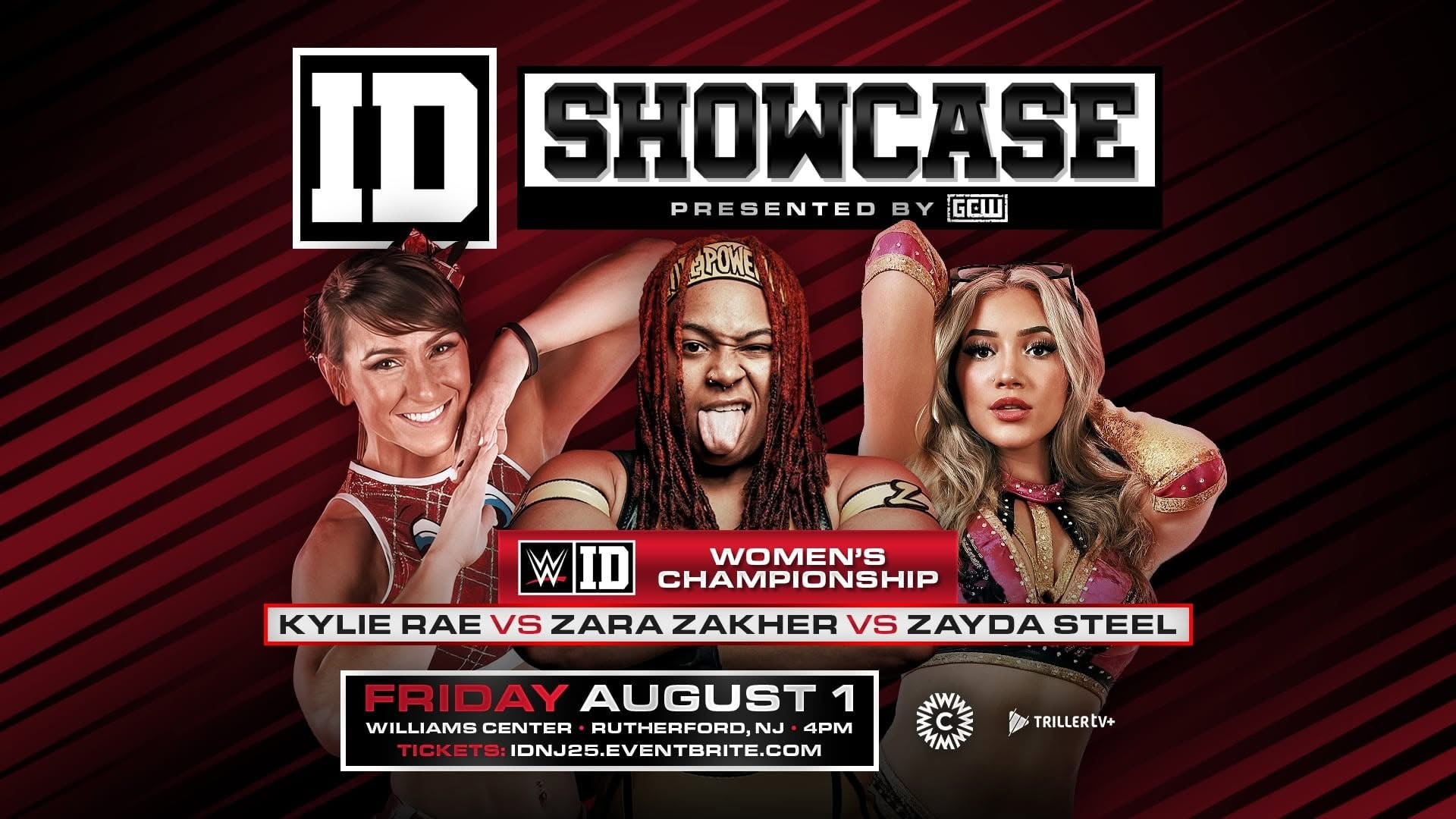 GCW ID Showcase Preview (8/1/2025)