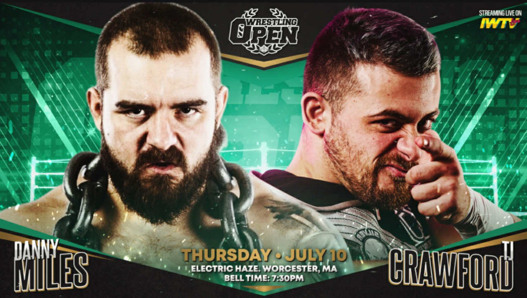 Wrestling Open Episode #184 Results (7/10/2025)
