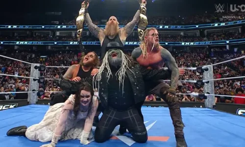 The Wyatt Sicks Are New WWE Tag Team Champions