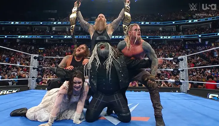 The Wyatt Sicks Are New WWE Tag Team Champions