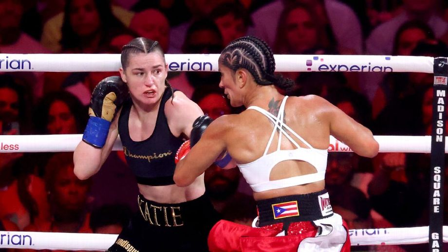 Katie Taylor Vs. Amanda Serrano Was More Than Just A Trilogy
