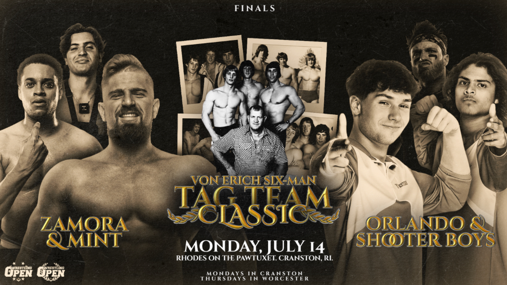 Wrestling Open RI Season 1, Episode 15 Preview (7/14/2025)