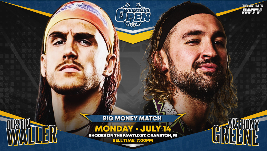 Wrestling Open RI Season 1, Episode 15 Results (7/14/2025)