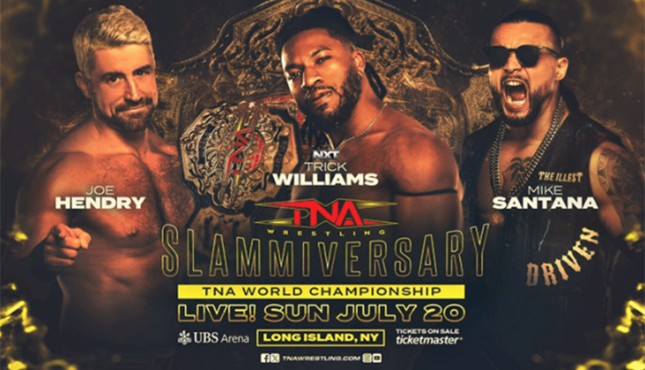 TNA Wrestling Slammiversary 2025 Preview (7/20/2025)