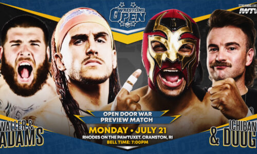 Wrestling Open RI Season 1, Episode 16 Results (7/21/2025)