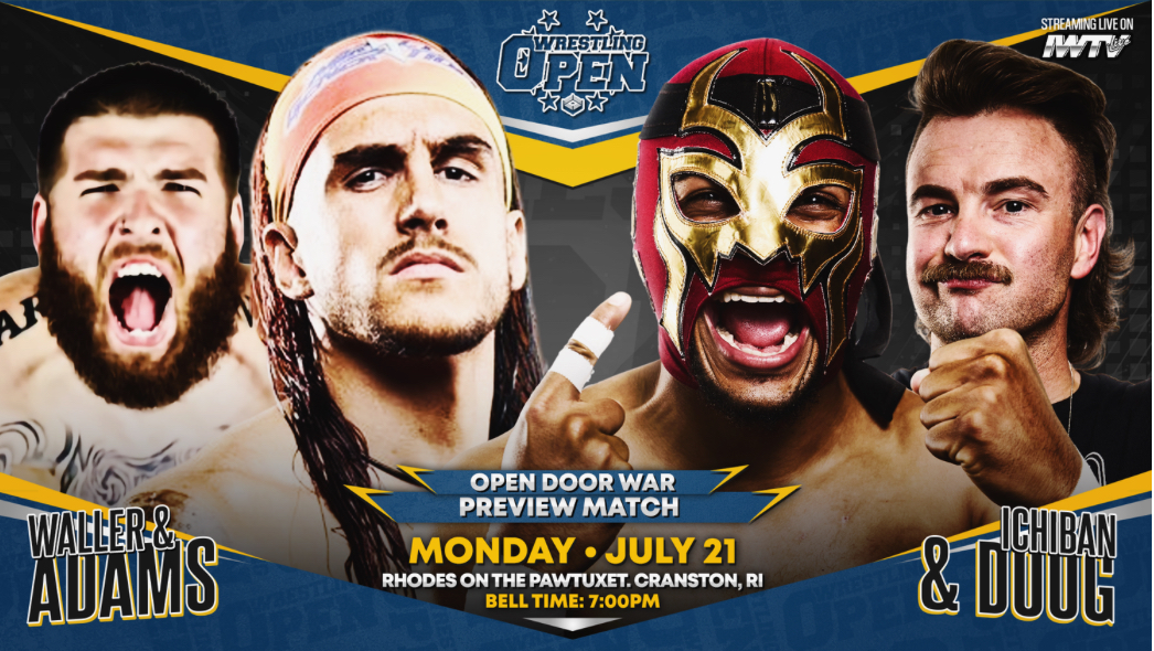 Wrestling Open RI Season 1, Episode 16 Results (7/21/2025)