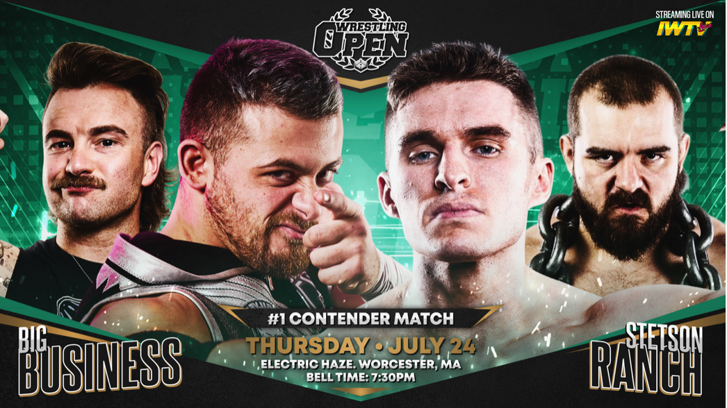 Wrestling Open Episode # 186 Preview (7/24/2025)