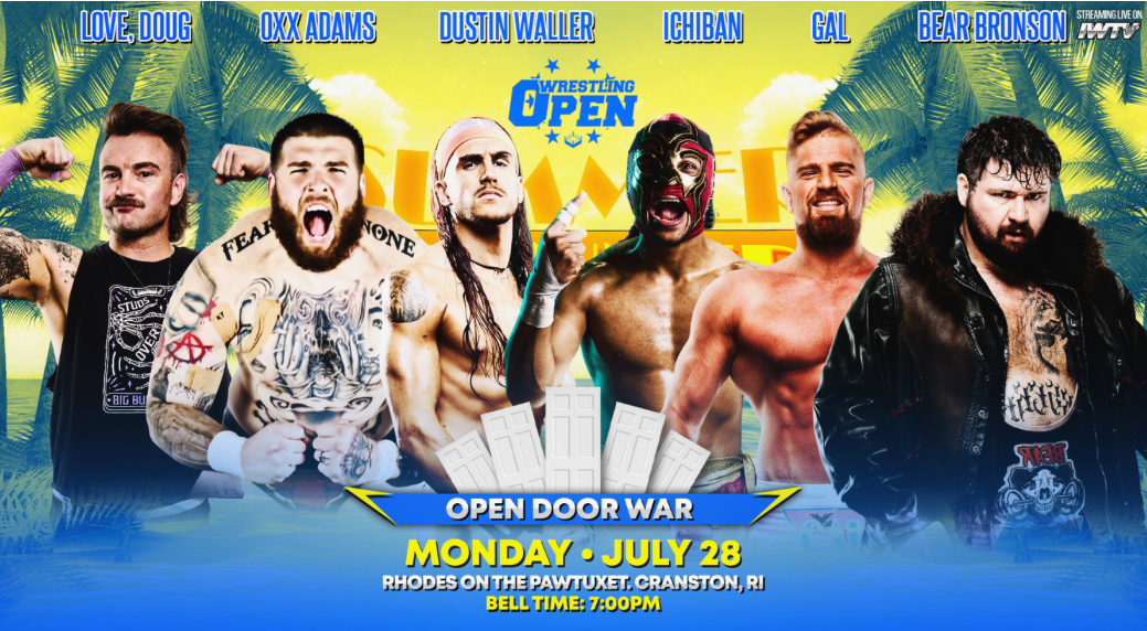 Wrestling Open RI: Summer Stunner Night 1 Preview (7/28/2025)