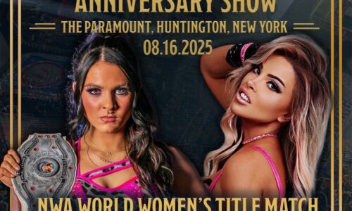 Kenzie Paige Defends NWA World Women’s Championship Against Natalia Markova At NWA 77
