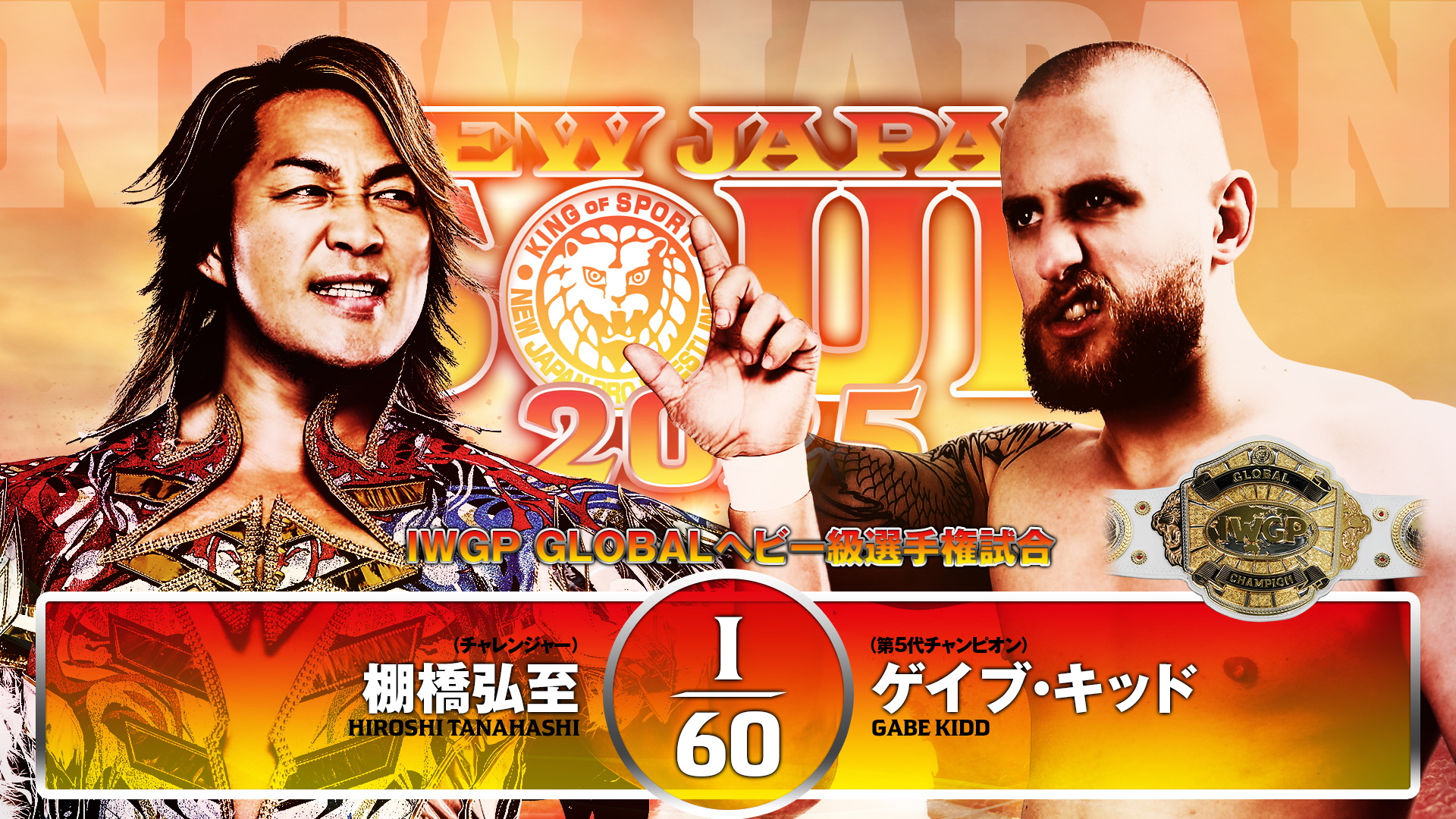 NJPW New Japan Soul Night 8 Results (July 4th, 2025)
