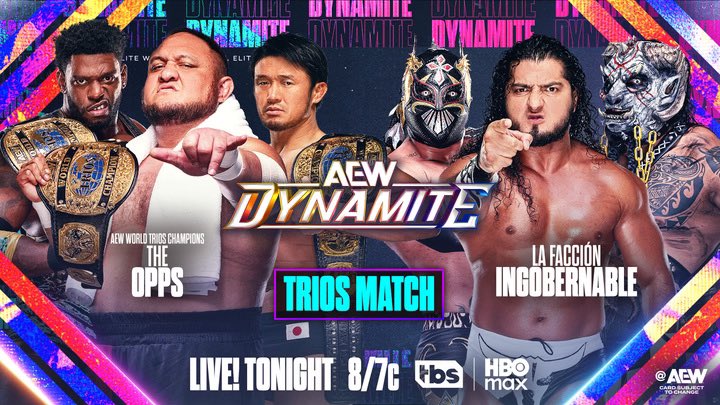 AEW Dynamite Results (August 13th, 2025)