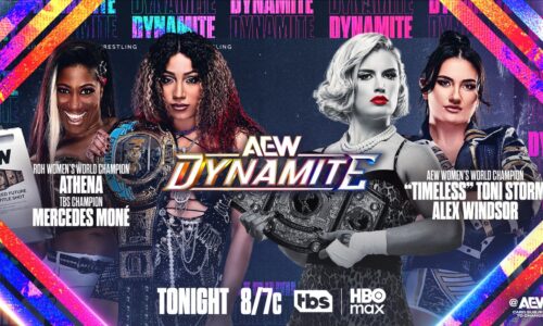 AEW Dynamite Results (August 20th, 2025)