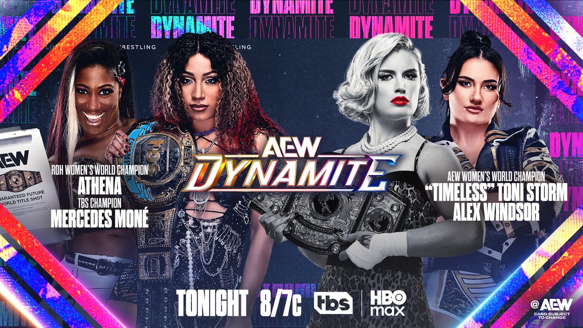 AEW Dynamite Results (August 20th, 2025)