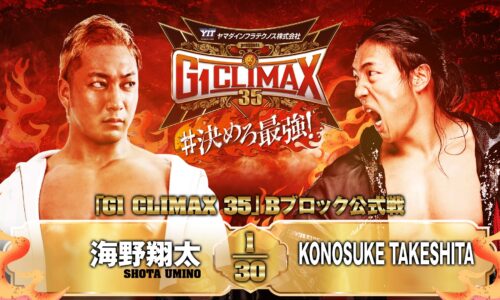 NJPW G1 Climax 35 Night 14 Results (August 8th, 2025)
