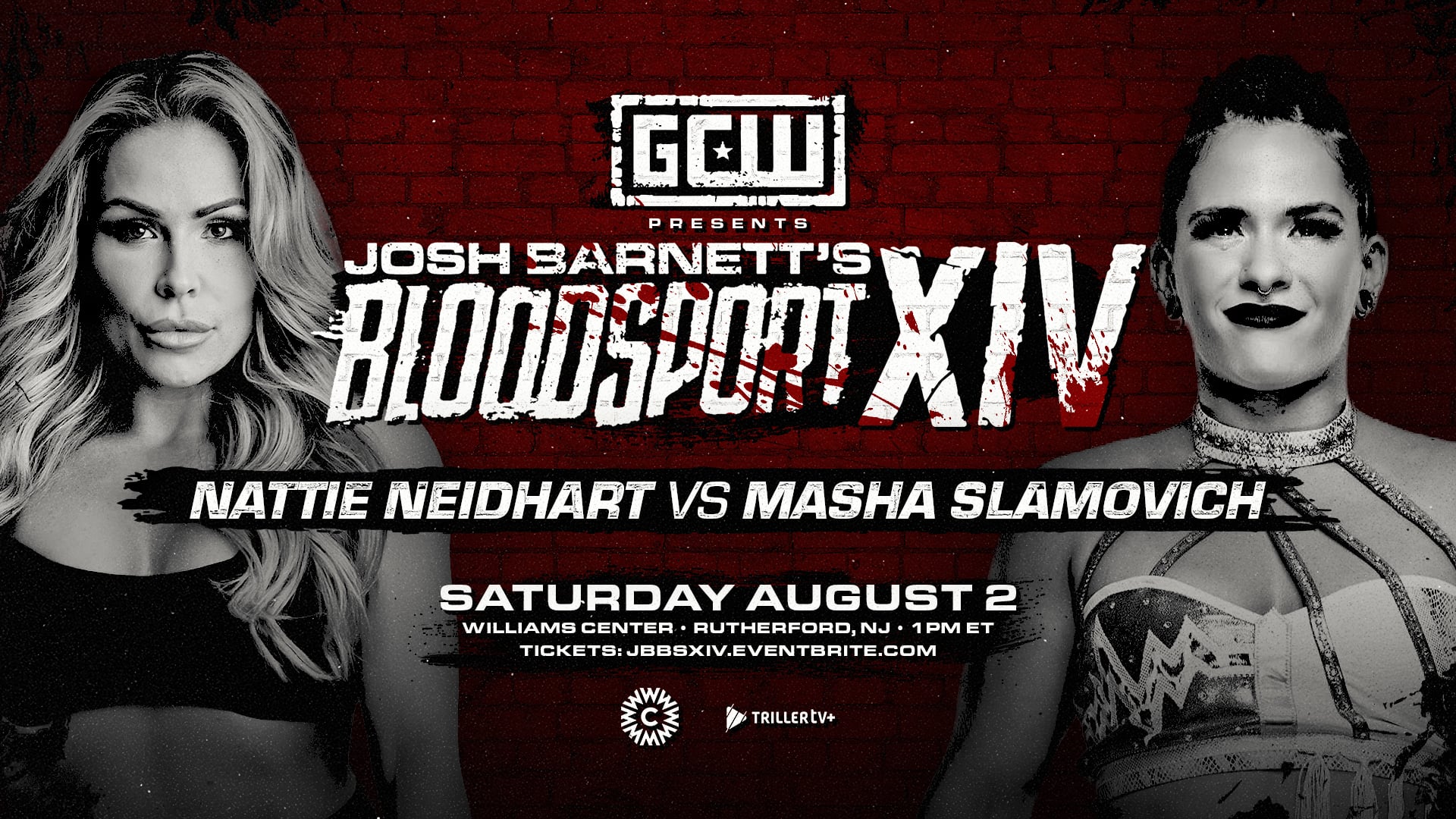 Game Changer Wrestling Josh Barnett’s Bloodsport XIV Results (8/2/2025)
